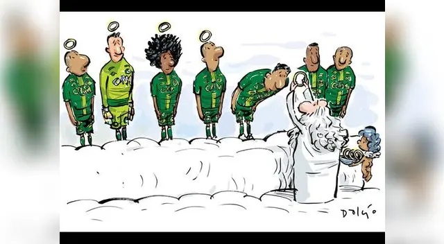 Dalcio usó como referencia la final de la Copa Sudamericana Dalcio usó como referencia la final de la Copa Sudamericana