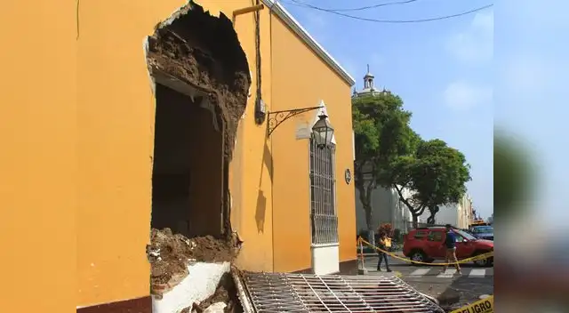 Hay 44 casonas del centro histórico en situación vulnerable.
