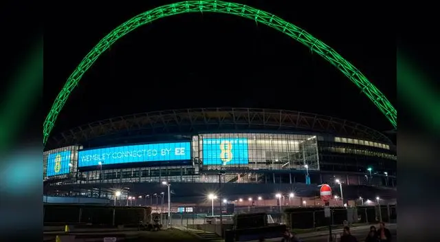 Wembley, estadio de Londres (EFE)