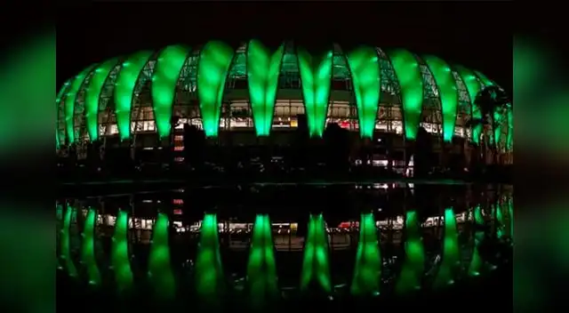 Estadio Beira Río, Porto Alegre, Brasil