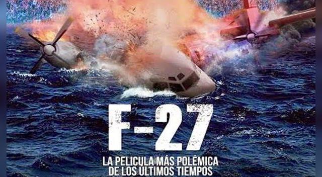 Película F-27 está basada en la tragedia de Alianza Lima