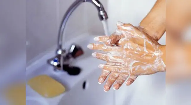 Lávate las manos con frecuencia para evitar los contagios