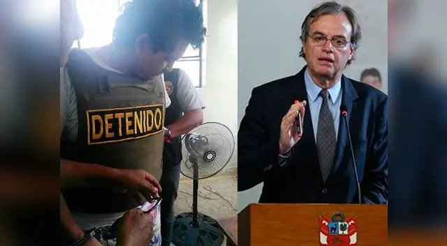 Ministro del Interior se pronunció sobre el caso