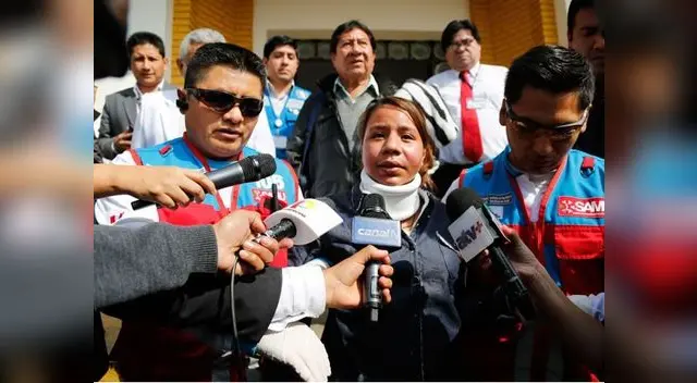 Milagros Rumiche todavía no supera los traumas en el alma que le provocó golpiza Milagros Rumiche todavía no supera los traumas en el alma que le provocó golpiza