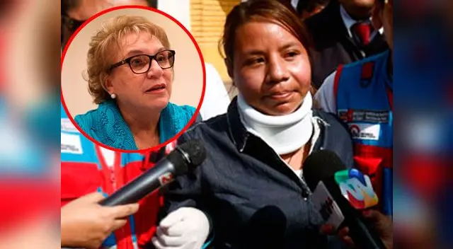 Ministra se pronucnió sobre el caso