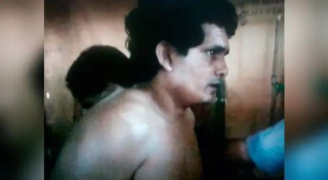 Carlos Feijoó capturado en su vivienda