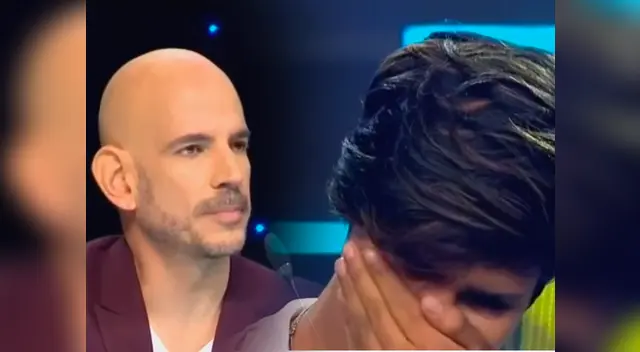 El imitador se quebró ante las fuertes palabras del jurado