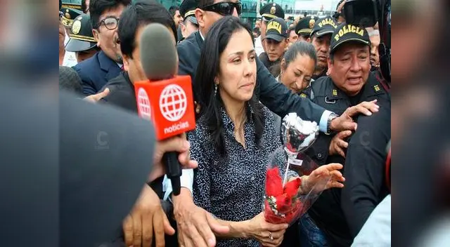 Ex primera dama Nadine Heredia