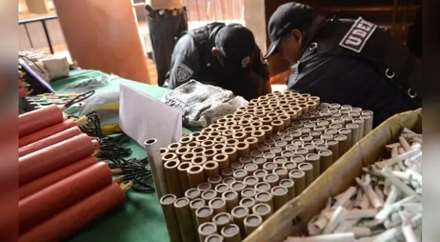 Piroténicos mutilan a menores