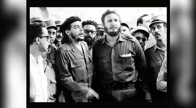  Fidel Castro volvió a reunirse con el Che Guevara en Santa Clara 