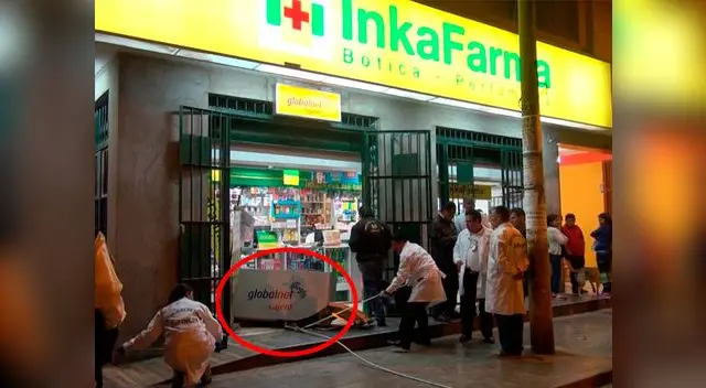 Los peritos realizan las investigaciones del caso Los peritos realizan las investigaciones del caso