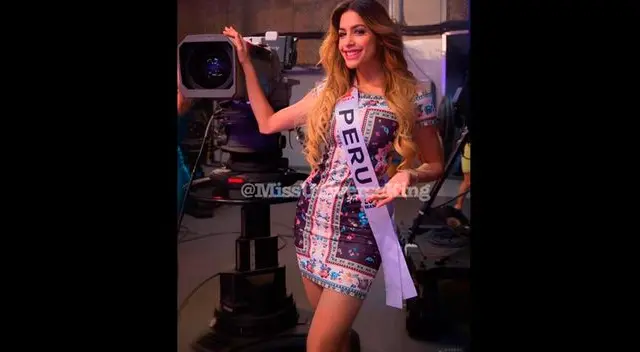 Dejando el nombre del Perú en alto