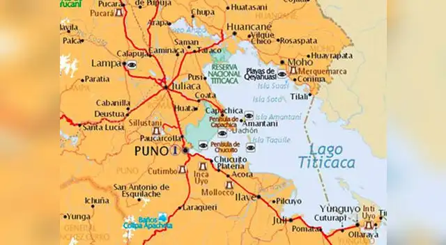 Puno registra fuerte movimiento sísmico