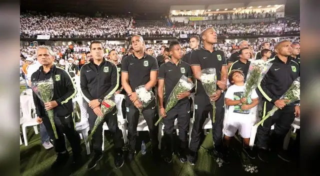 Buen gesto de Atlético Nacional con Chapecoense