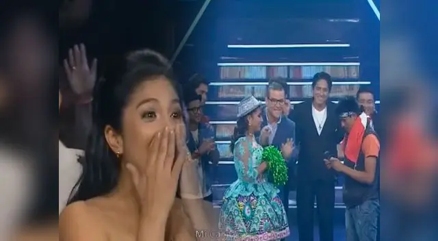 El jurado no podía creer lo que pasaba en el programa