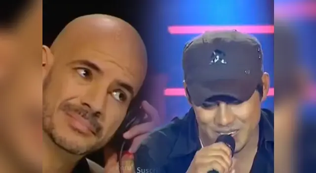 Ricardo Morán no evitó mostrar su inconformidad con la presentación