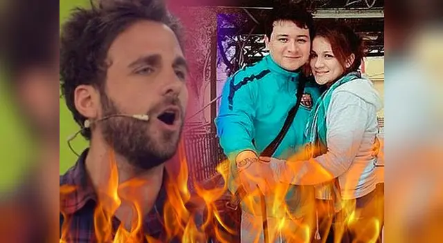 Peluchín se descontroló ante lo sucedido con la pareja 