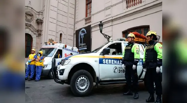 Municipalidades cobrarán servicio de seguridad ciudadana en recibos de luz Municipalidades cobrarán servicio de seguridad ciudadana en recibos de luz