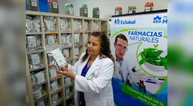 Policlínico Pizarro de EsSalud tendrá farmacia de medicina complementaria Policlínico Pizarro de EsSalud tendrá farmacia de medicina complementaria