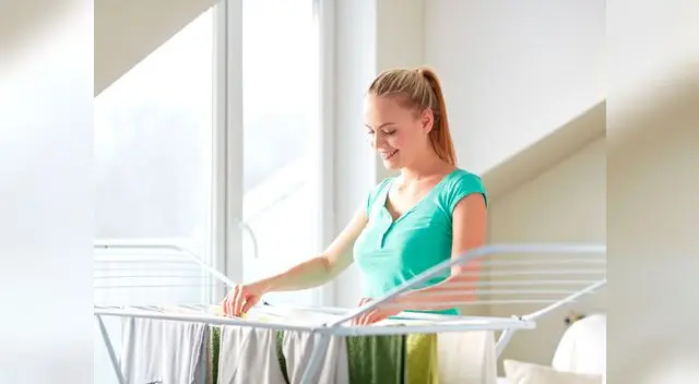 Cuidado con dejar secar la ropa dentro de casa