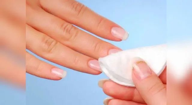 Sigue este tip para quitarte el esmalte sin acetona Sigue este tip para quitarte el esmalte sin acetona