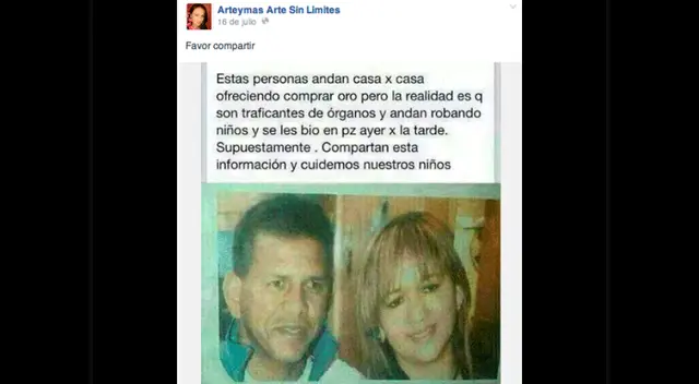 Un caso que dio la hora en las primeras planas