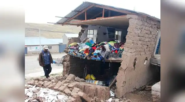 Esta vivivienda inhabitable