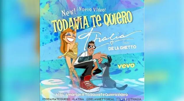 Thalía estrena video"Todavía Te Quiero",