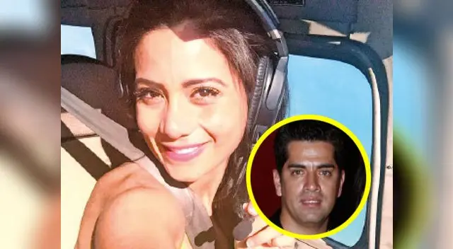 La guapa modelo boliviana Sissy Arias Paraviciny estaba comprometida con el peruano