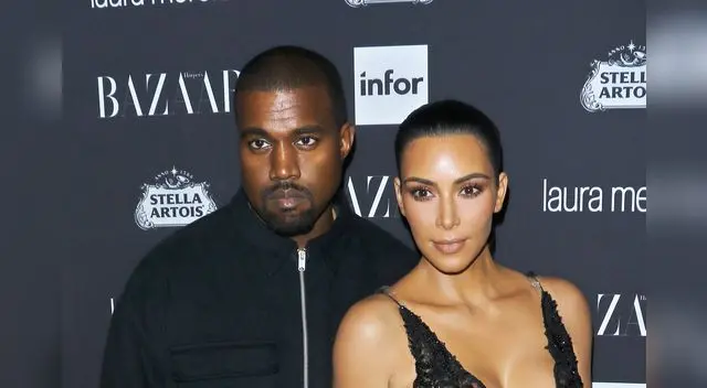 kim Kardashian y Kanye West
