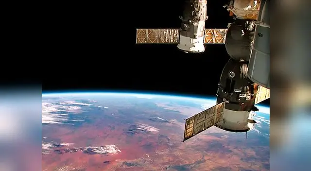 Un equipo de cuatro cámaras de uso comercial están instaladas en un módulo de la Estación Espacial Internacional