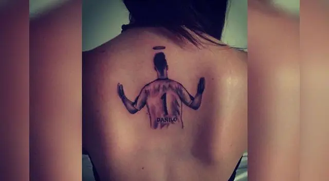 El homenaje de Daniela a su hermano