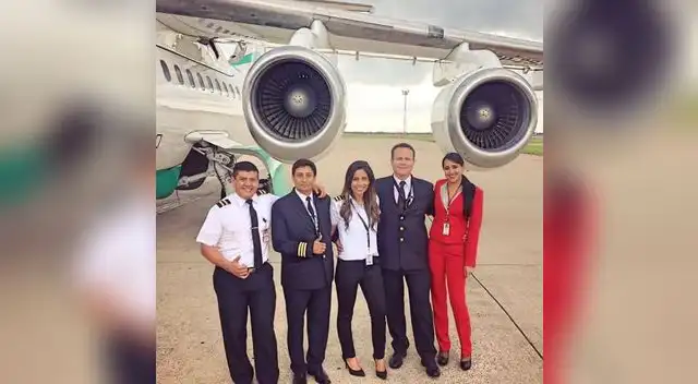 Aeromoza deslindó de cualquier responsabilidad al piloto del accidente