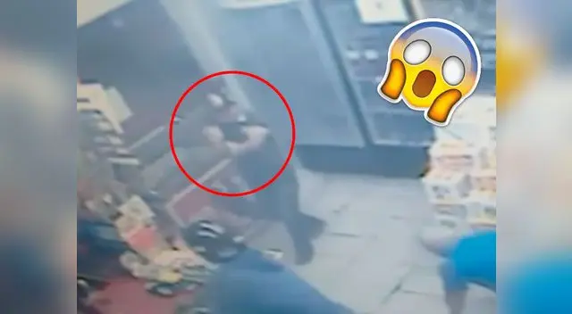 Ladrón es sorprendido por policía vestido de civil Ladrón es sorprendido por policía vestido de civil