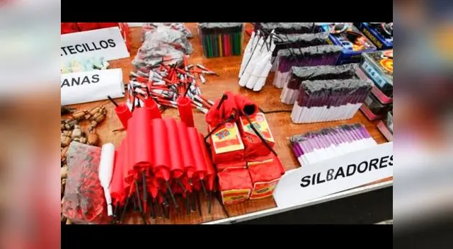 Multarán venta de pirotécnicos en San Isidro