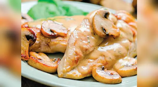 receta con champiñones