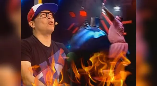 Carloncho disfrutó al mandarlo al suelo