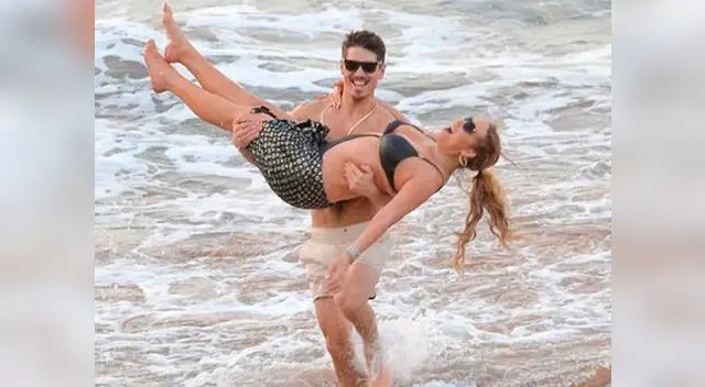 Disfrutando en playas de Hawaii