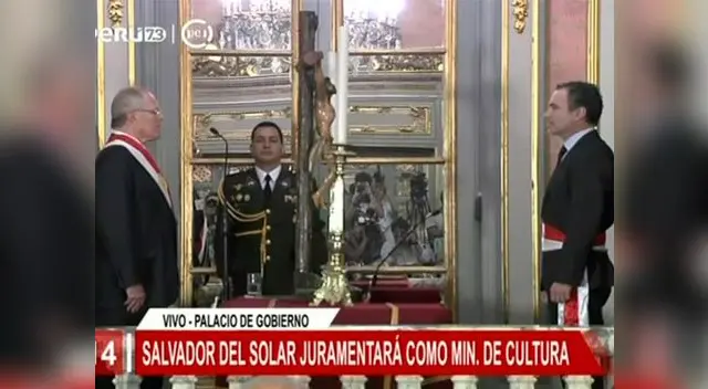 Salvador del Solar no solo es actor, sino también abogado Salvador del Solar no solo es actor, sino también abogado