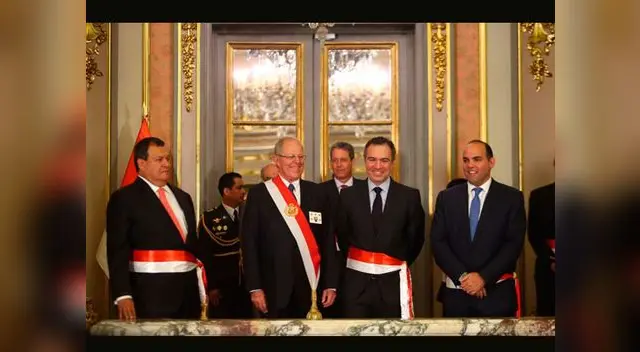 Así fue la juramentación de Jorge Nieto y Salvador del Solar Así fue la juramentación de Jorge Nieto y Salvador del Solar