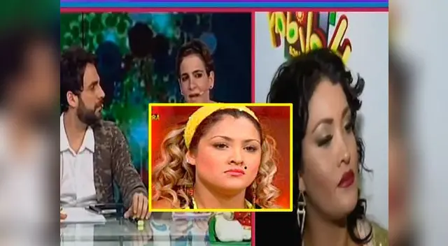 Peluchín se sumó a las personas que la comparan con la cantante