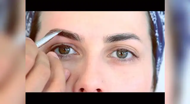 Consigue cejas perfectas con estos consejos