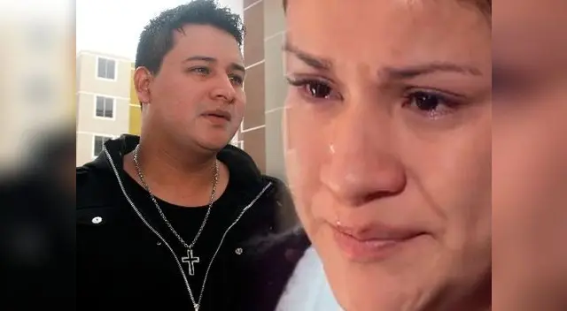 Ronny García no dudó en divertirse y dejar desamparado a su bebé 