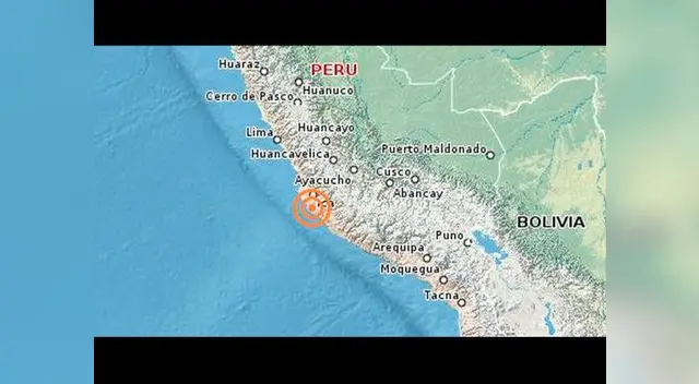 Temblores preocupan en Ica Temblores preocupan en Ica