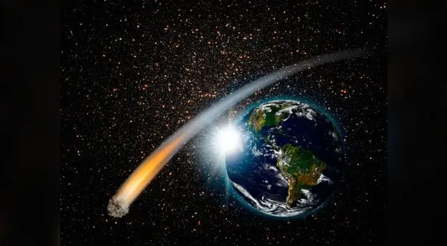 Cometa se acercará a la tierra durante Año Nuevo