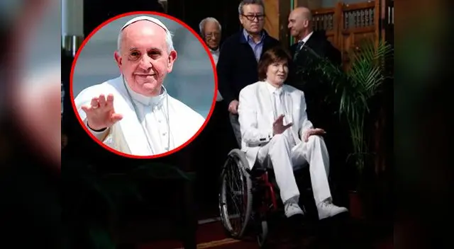 Sufrió accidente pero aún así se presentó en conferencia