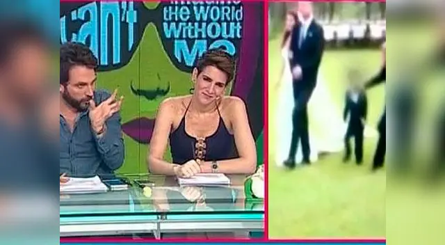 Peluchín no dudó en usar las cámaras para arremeter contra el agresor del menor Peluchín no dudó en usar las cámaras para arremeter contra el agresor del menor