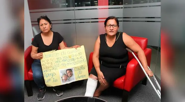 Abuelas de Sebastián están desesperadas por ayudarlo Abuelas de Sebastián están desesperadas por ayudarlo