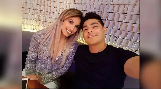 Ahora Erick y Allison lucen inseparables