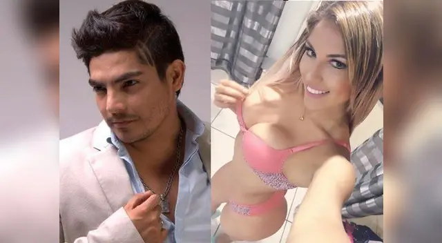 Actor quedó rendido ante los encantos de escultural modelo